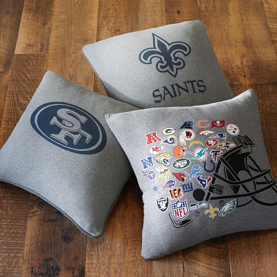 NFL Licensed Logo Pillow Cover PBteen