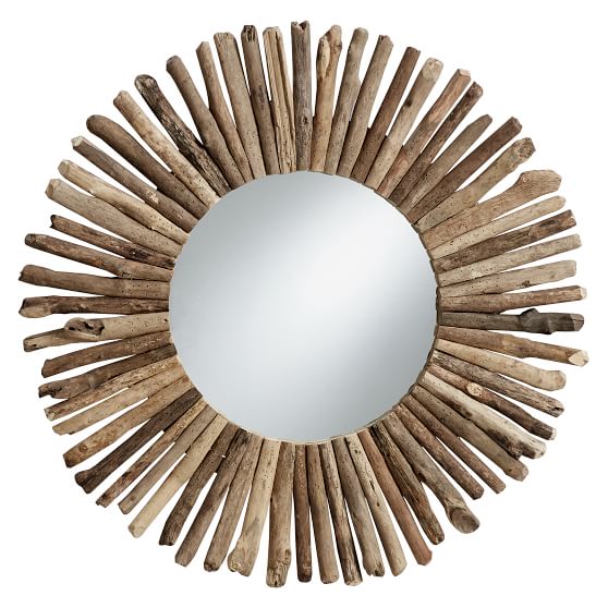 Wood Stick Mirror PBteen