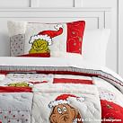 Grinch™ Heathered Quilt, Twin, Multi