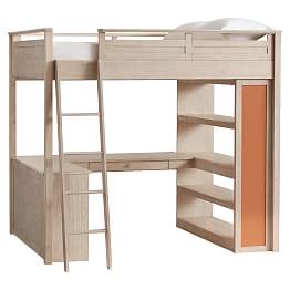 Loft Beds Bunk Pb Weathered White