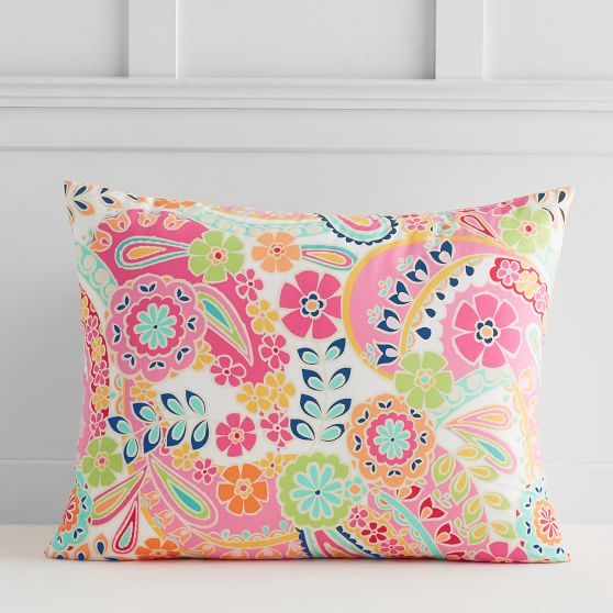 Paisley Pop Duvet Cover Sham Pbteen