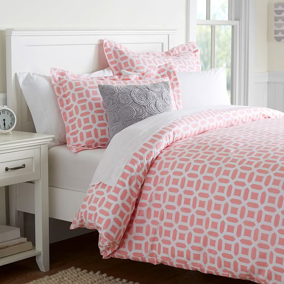 Peyton Duvet Cover Sham Pbteen