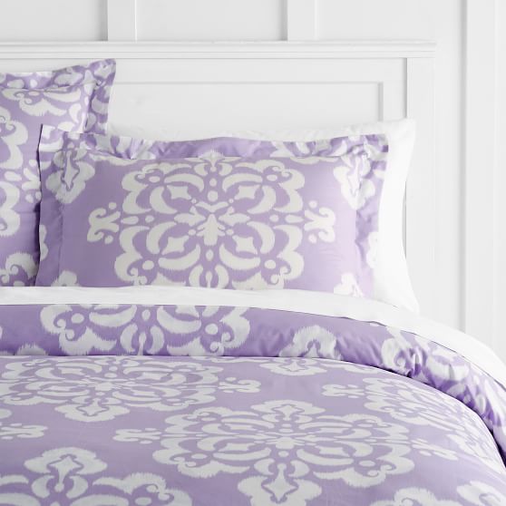 Ikat Medallion Duvet Cover Sham Pbteen