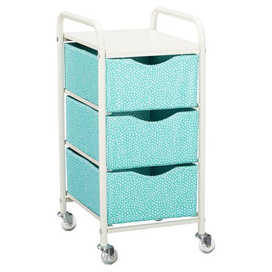 Ready To Roll Storage Cart Mini Dot Pool Pb Ready To Roll Storage Cart Mini Dot Pool