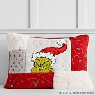 Grinch™ Heathered Sham, Standard, Multi