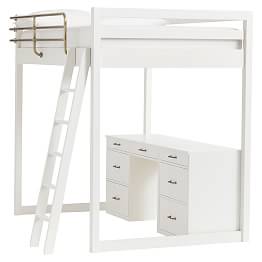 bed black and white transparent simply white mocha teen loft beds bunk pbteen bed black and white transparent simply white mocha teen loft beds bunk pbteen