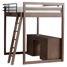loft with desk bedroom waverly loft deskchest set teen beds bunk pbteen loft with desk bedroom waverly loft deskchest set teen beds bunk pbteen
