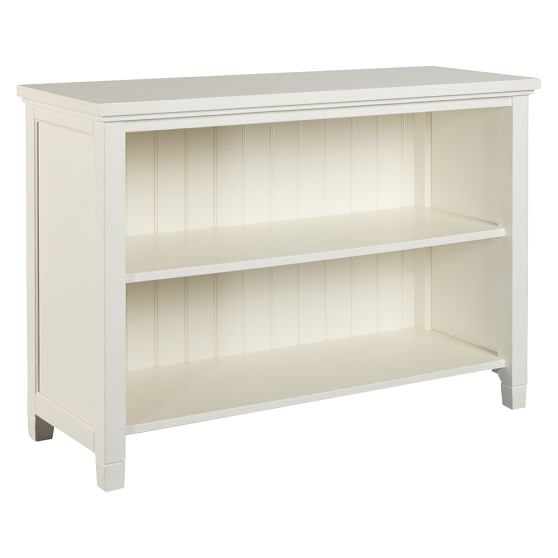Beadboard 2 Shelf Bookcase Pbteen Beadboard 2 Shelf Bookcase