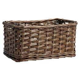Decorative Storage Bins Baskets Pb Woven Wicker Baskets