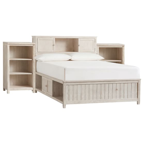 Beadboard Storage Bed + Medium Tower Set | PBteen