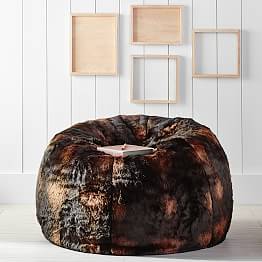 Bean Bags Pb Brown Bear Faux Fur Beanbag
