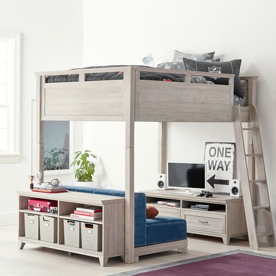 Hampton Convertible Loft Bed Pb Scroll To Previous Item