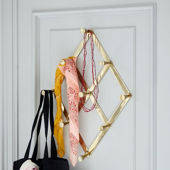 Accordion Wall Hooks Pottery Barn Teen