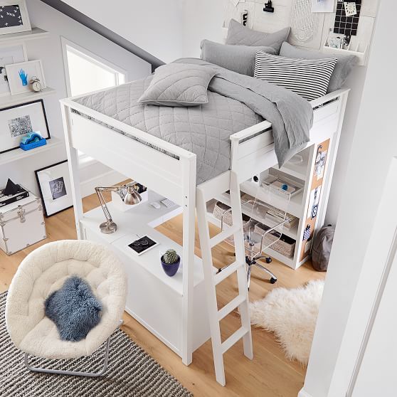 Sleep + Study® Loft | PBteen