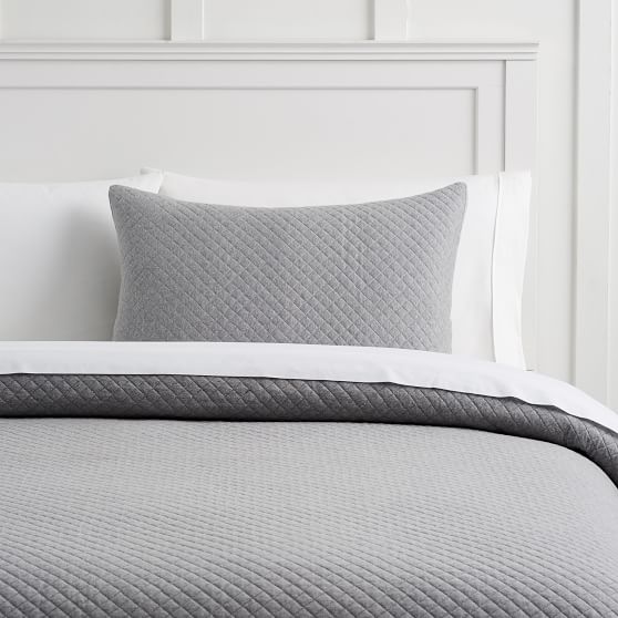 All Star Textured Jersey Duvet Cover Sham Pbteen