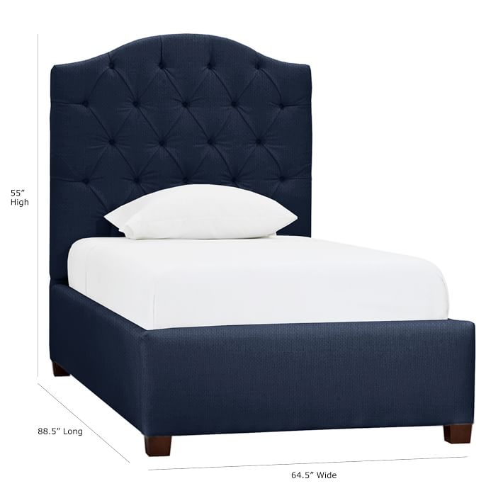 Eliza Tufted Bed Pbteen