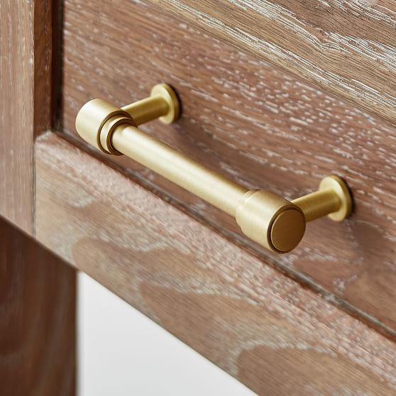 Hampton Uptown Drawer Pull Pb