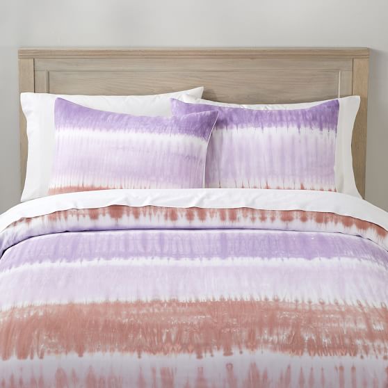 Summer Sands Tie Dye Duvet Cover Sham Pbteen