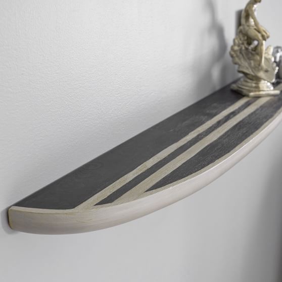 Surfboard Floating Shelves Pottery Barn Teen