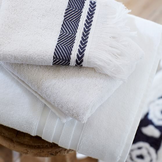 Boho Fringe Teen Bath Towels Pottery Barn Teen