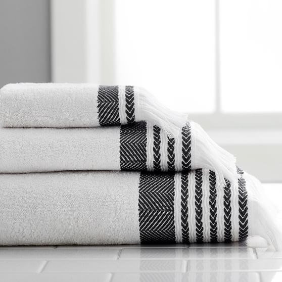 Boho Fringe Teen Bath Towels Pottery Barn Teen