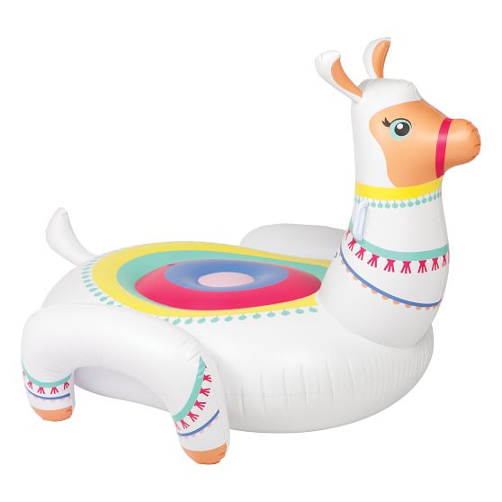 llama swim float