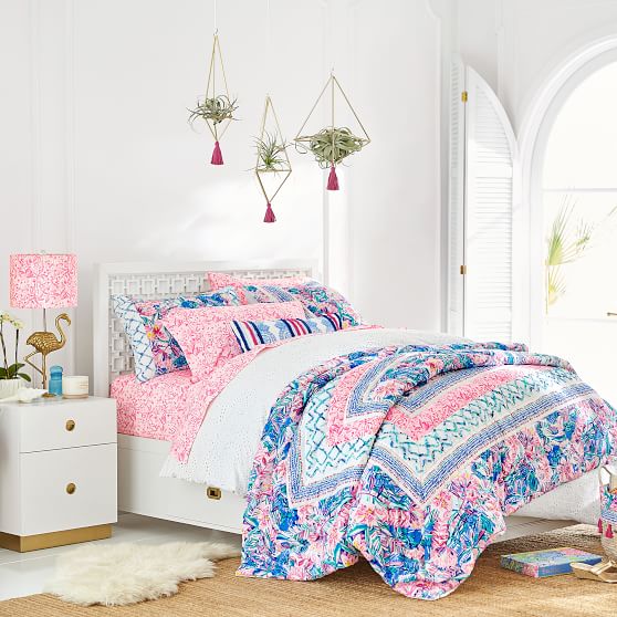 Lilly Pulitzer Flamingo Table Lamp | PBteen