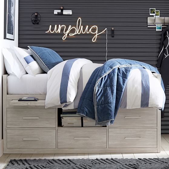Cleary Captain S Bed Pbteen