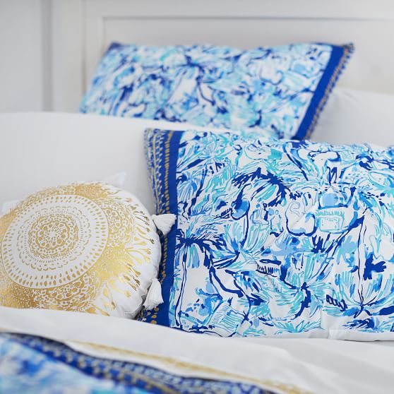 Lilly Pulitzer Elephant Appeal Girls Duvet Cover Pottery Barn Teen