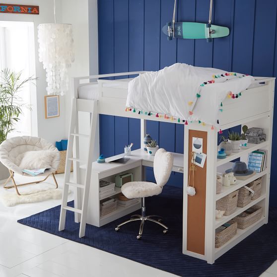 Sleep + Study® Loft Pottery Barn Teen