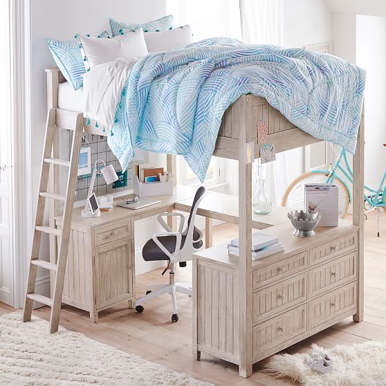 Beadboard Loft Bed Pbteen Scroll To Previous Item