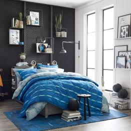 Boys Bedroom Ideas Inspiration Pottery Barn Mavericks Cleary Bedroom Terrain Stripe Findley