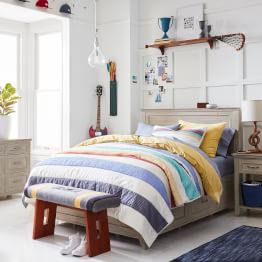Boys Bedroom Ideas Inspiration Pottery Barn Heritage Rugby Hampton Bedroom