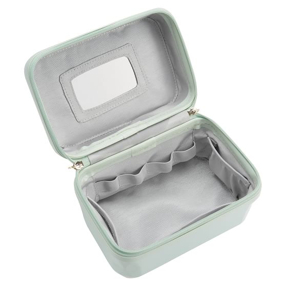 Sleepover Mint HardSided Cosmetic Case Pottery Barn Teen