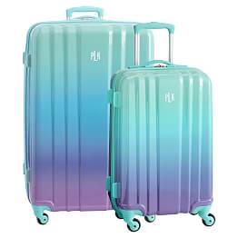 cute hard suitcases