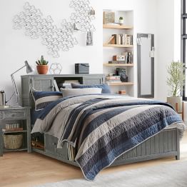 Furniture Bedroom Lounge Pottery Barn Beds Headboards Storage