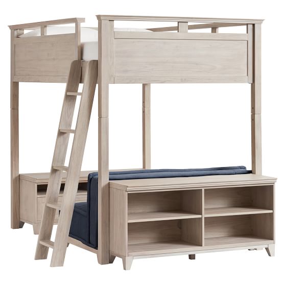 Loft Beds, Teen Loft Beds & Teen Bunk Beds Pottery Barn Teen