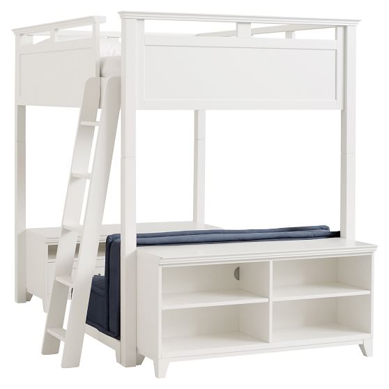 Loft Beds, Teen Loft Beds & Teen Bunk Beds Pottery Barn Teen