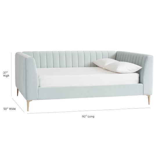 Avalon Channel Stitch Daybed PBteen