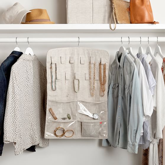 Ultimate Hanging Jewelry Organizer Pottery Barn Teen Scroll To Previous Item