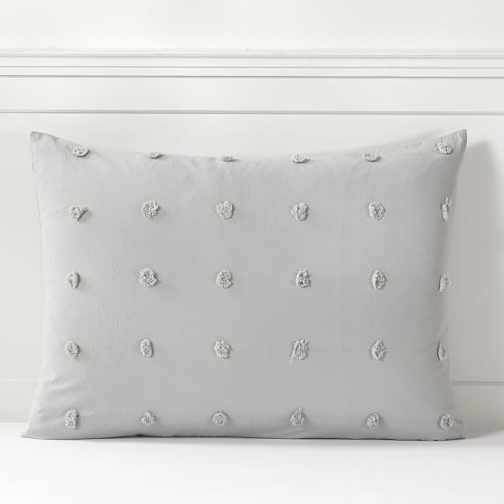 Tufted Dot Duvet Cover + Sham Pottery Barn Teen