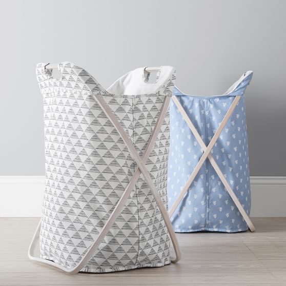Butterfly Laundry Hamper Pottery Barn Teen