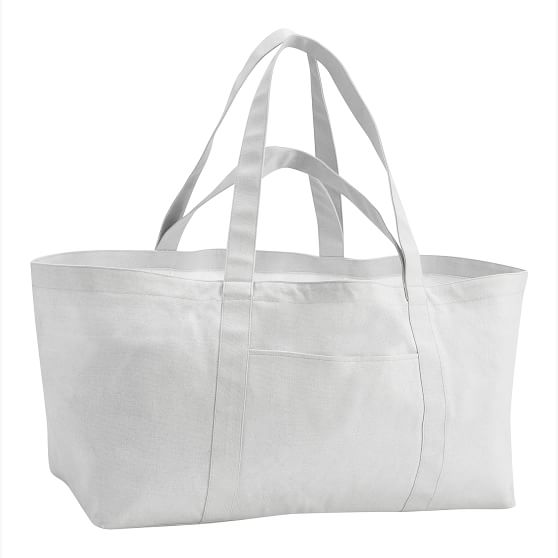 Extra Large Laundry Basket Tote Solid Gray Extra Large Laundry Basket Tote Solid Gray
