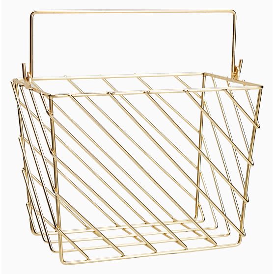 Wire Dorm Shower Caddy Pottery Barn Teen