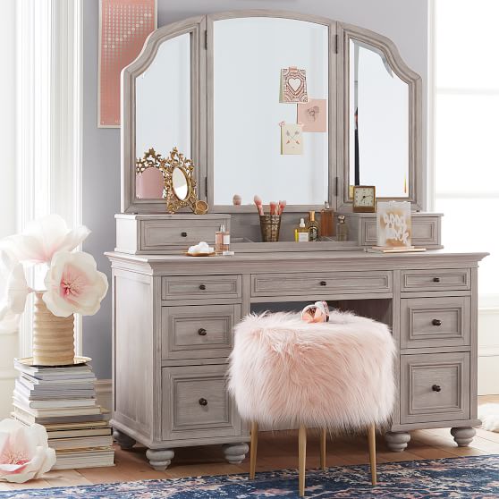 Pottery Barn Teen Vanity - BARN
