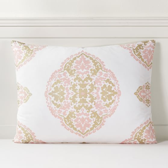 Aria Medallion Duvet Cover + Sham Pottery Barn Teen