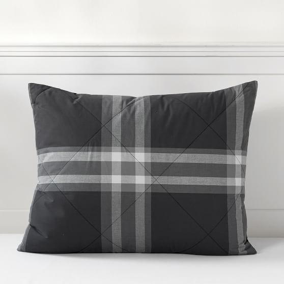 Xander Plaid Twin XL Comforter Pottery Barn Teen