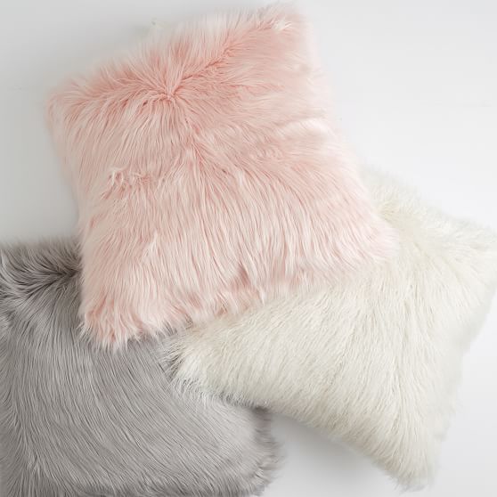 Furrific Euro Dorm Pillow Pottery Barn Teen