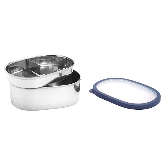 Stainless Steel Bento Box Lunch Container Pottery Barn Teen
