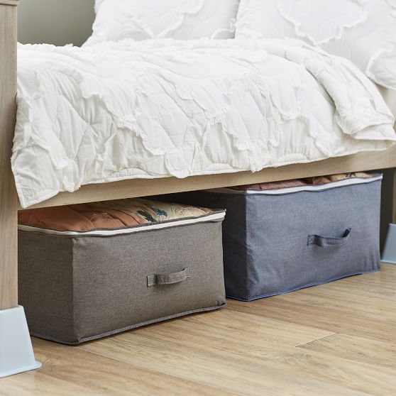 Stuff And Underbed Storage Pottery Barn Roll Over Image To Zoom